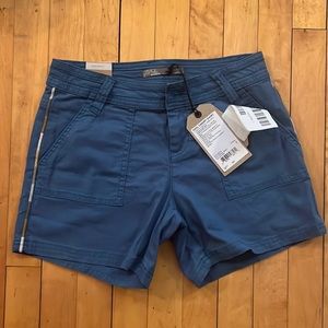 BNWT Prana Cool Canopy Shorts Size 2